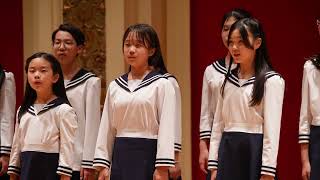 Nidaros Jazz Mass  Benedictus  Chilcott  Korea Kinderchor  Ehrbar Saal Vienna  240803 [upl. by Colligan]