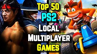 Top 50 Local Multiplayer Game Of The PlayStation 2  PS2  Era  Explored [upl. by Ennaylil]