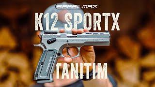 SARSILMAZ K12 SPORT  X  PERFORMANS [upl. by Naval]