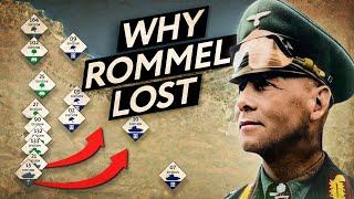 Why Germany Lost the Battle for North Africa WW2 Documentary [upl. by Ydur645]