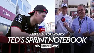 Ted bumps into Alex and Zhou after actionpacked Sprint  Teds Sprint Notebook [upl. by Slosberg]