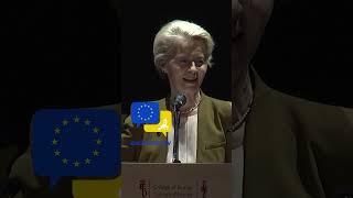 Europe needs to be present when it is most required vonderleyen eudebates EU EuropeanUnion [upl. by Lana]