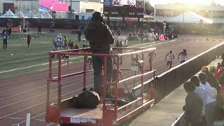 2019 Arcadia Invitational Girls Invitational 100m [upl. by Chilcote]