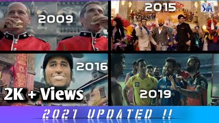 ALL THEME SONGS OF IPL  20082021  2021 UPDATED  FULL SONGS  720p mHD [upl. by Nuahsad]