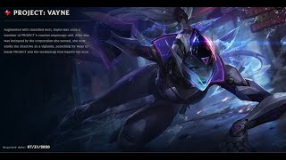 PROJECT VAYNE SKIN SPOTLIGHT07172024 [upl. by Felix]