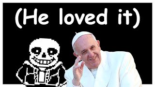 So they played Megalovania in front of The Pope Original Arrangement by ConSoul Big Band [upl. by Kassie]