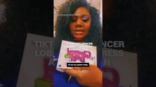 TikTok influencer lobbies Congress against ban [upl. by Earahc]