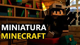 Como criar Miniaturas de Minecraft Sem programa [upl. by Nnylylloh]