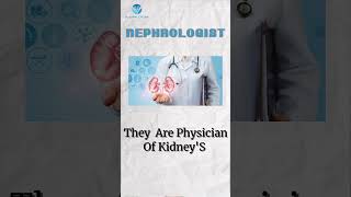 Nephrologist vs Urologist healthcare kidneydisease doctor shorts youtubeshorts [upl. by Anesor]