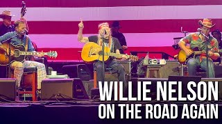 Willie Nelson On The Road Again  4th of July Picnic 2024  Camden NJ First show after illness [upl. by Eniac]