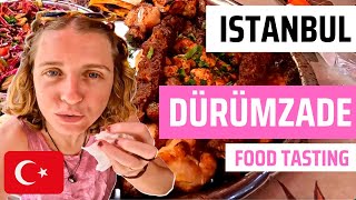 Durumzade  We have tested the best kebab of Istanbul [upl. by Stamata138]