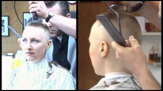 preview clip of Calleys Barbershop Flat Top and Head Shave [upl. by Enninaej]