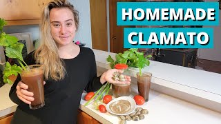 Crazy Canadian Homesteaders Make Their Own Clamato Juice [upl. by Dryfoos]