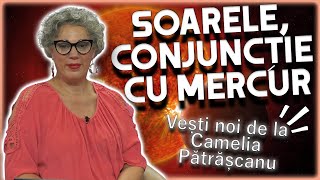 Horoscop Camelia Pătrășcanu HAOSUL CONTINUĂ Conjuncția SoareMercur dă totul peste cap [upl. by Fairman558]