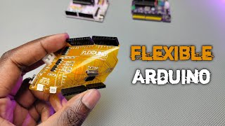 DIY Flexible Arduino  Flexible PCB Tutorial  JLCPCB [upl. by Thapa]