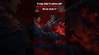 Will Queen Myrrah be in EDay  Gears of War Lore gearsofwar gears5 eday gow shorts gaming [upl. by Redman]