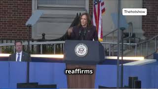 LIVE Kamala Harris concession speech FULL STREAM [upl. by Ecienahs]