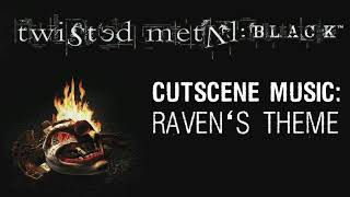 Twisted Metal Black Cutscene Music  Ravens Theme [upl. by Asilec440]