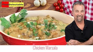 How To Make Chicken Marsala  Easy Italian [upl. by Monroe767]