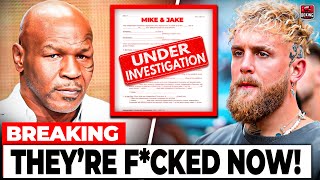 Jake Paul amp Mike Tyson Just Got SUED For SCRIPTED Boxing Fight [upl. by Towney]