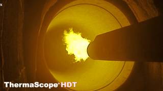 ThermaScope HD Kiln and Cooler Camera Compilation [upl. by Silvan172]