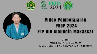 PENINGKATAN KOMPETENSI DOSEN PEMULA 2024 [upl. by Riay]