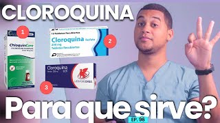 CLOROQUINA PARA QUE SIRVE  3 COSAS [upl. by Norym]