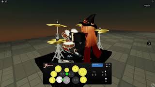 ONE OK ROCK  Kanzen Kankaku Dreamer「完全感覚Dreamer」Roblox Drum Cover [upl. by Airdnaid201]