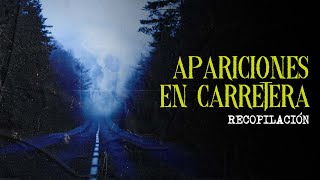 APARICIONES EN CARRETERAS HISTORIAS DE TERROR [upl. by Darcey]