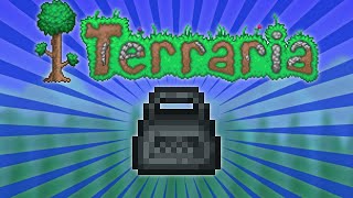 Terraria But I Cant Pick Up Items [upl. by Ealasaid]