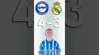 Deportivo Alavés vs Real Madrid  LALIGA EA Sports Score Predictor  hit pause or screenshot [upl. by Bathesda]