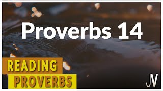 The Wisdom From Proverbs Chapter 14 [upl. by Ennovad147]