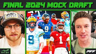 Final Mock Draft for 2024 NFL Draft  NFL Stock Exchange [upl. by Merchant]