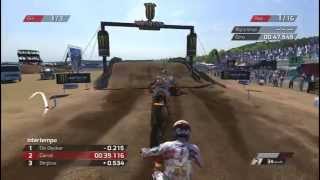 MXGP videogioco ITA motocross 1° gara antonio cairoli germania primo posto [upl. by Baptist]