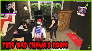 CG CAU MAU visits the MOST LEGENDARY HOUSE in GTA and sends a MESSAGE to CHAWA  prodigy gta rp [upl. by Solotsopa481]