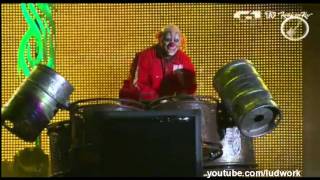 Slipknot  Jump the Fuck Up Live at ROCK IN RIO 2011 [upl. by Ahtaga]