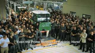 Highlights Of The Fendt Plant Grand Opening in Marktoberdorf Germany [upl. by Abehs90]