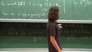 Peter SCHOLZE oct 2011  16 Perfectoid Spaces and the WeightMonodromy Conjecture [upl. by Dianuj]