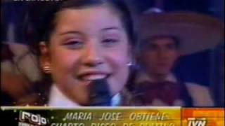 MARIACHI CALICANTO JUNTO A MARIA JOSE QUINTANILLA CANTA LA MOCHILA AZUL [upl. by Hgielyk]