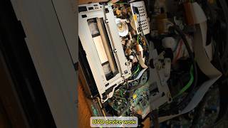 See how the DVD player works 🤔electronics dvd programming electronicproject [upl. by Yhtak420]