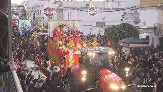 Cabalgata de Reyes Magos 2019 [upl. by Ariahs]