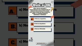 Quiz n° 6 necrose mortecelular biomedicina [upl. by Trinity]