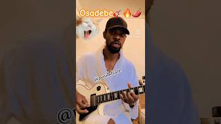 Osadebe  joeboy cover guitar viral afrobeats guitar fyp viralshorts shortsfeed explore [upl. by Enimasaj453]