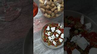 Салат с киноа и овощами 🥗🫑🫒 рецепты рецептсалата салатскиноа рецептынакаждыйдень cooking [upl. by Akoyn843]