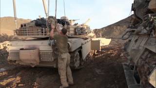 Marines clear Afghan villages of insurgency pave way for Afghan National Army [upl. by Ferrel669]