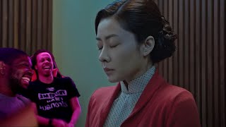 SHE WAS PRAYING FOR THE ENEMY IP Man 3 Elevator Fight Scene Reaction [upl. by Susy]