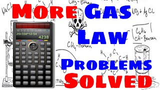 Mixed Gas Law Review Problems [upl. by Constant]