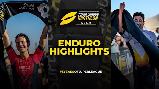 NEOM Race Highlights  Championship Series 2023 FINAL  Super League Triathlon [upl. by Hicks]