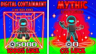 Pay To Win Versus Free To Play In Roblox Rng Gods [upl. by Eziechiele]