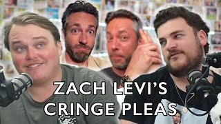 Zachary Levi keeps begging people to watch his movies [upl. by Vorster518]